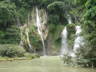  Thác Chiềng Khoa Mộc Châu